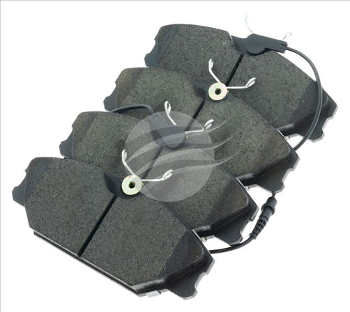 BREMTEC EURO-LINE BRAKE PADS SET RENAULT SCENIC1.4 262mm 4 DISC BT1233ELC