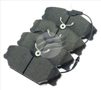 BREMTEC EURO-LINE BRAKE PADS SET RENAULT SCENIC1.4 262mm 4 DISC BT1233ELC