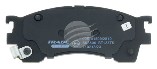 BREMTEC TRADE-LINE BRAKE PAD FRONT SET TELSTAR LASER PROBE 626 MX6 BT123TS