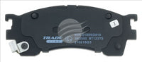 BREMTEC TRADE-LINE BRAKE PAD FRONT SET TELSTAR LASER PROBE 626 MX6 BT123TS
