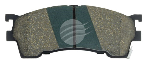 BREMTEC TRADE-LINE BRAKE PAD FRONT SET TELSTAR LASER PROBE 626 MX6 BT123TS