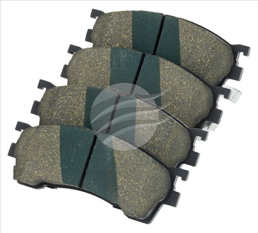 BREMTEC TRADE-LINE BRAKE PAD FRONT SET TELSTAR LASER PROBE 626 MX6 BT123TS