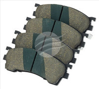 BREMTEC TRADE-LINE BRAKE PAD FRONT SET TELSTAR LASER PROBE 626 MX6 BT123TS