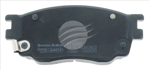 BREMTEC ENDURE 4WD CERAMIC+ ZERO DUST MAZDA 6 2.3 2002- FRONT BT1242E