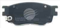BREMTEC ENDURE 4WD CERAMIC+ ZERO DUST MAZDA 6 2.3 2002- FRONT BT1242E
