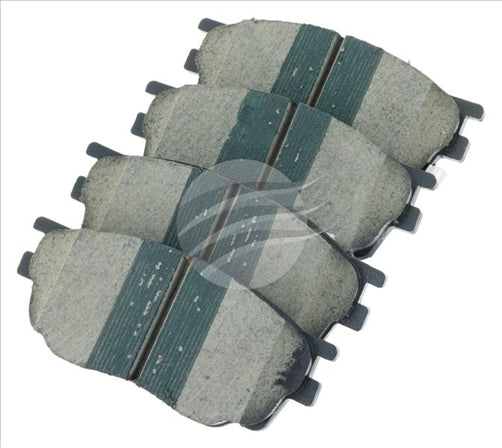 BREMTEC ENDURE 4WD CERAMIC+ ZERO DUST MAZDA 6 2.3 2002- FRONT BT1242E