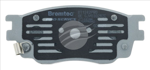 BREMTEC PRO-LINE BRAKE PADS SET MAZDA 6 2.3 2002- BT1242PRO