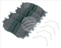 BREMTEC PRO-LINE BRAKE PADS SET MAZDA 6 2.3 2002- BT1242PRO