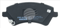 BREMTEC TRADE-LINE BRAKE PADS SET COROLLA ZZE122R 2001- (SA) BT1243TS