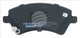 BREMTEC TRADE-LINE BRAKE PADS SET COROLLA ZZE122R 2001- (SA) BT1243TS