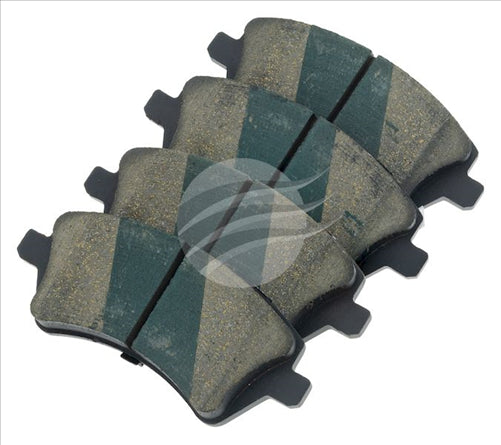 BREMTEC TRADE-LINE BRAKE PADS SET COROLLA ZZE122R 2001- (SA) BT1243TS