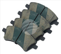 BREMTEC TRADE-LINE BRAKE PADS SET COROLLA ZZE122R 2001- (SA) BT1243TS