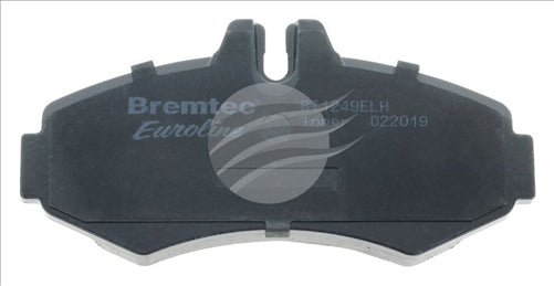BREMTEC EURO-LINE HD BRAKE PADS SET MERCEDES VITO VAN BT1249ELH