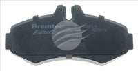 BREMTEC EURO-LINE HD BRAKE PADS SET MERCEDES VITO VAN BT1249ELH