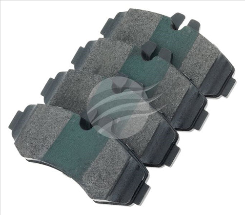 BREMTEC EURO-LINE HD BRAKE PADS SET MERCEDES VITO VAN BT1249ELH