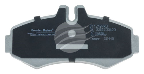 BREMTEC PRO-LINE BRAKE PADS SET MERCEDES VITO (W638) BOSCH BT1249PRO