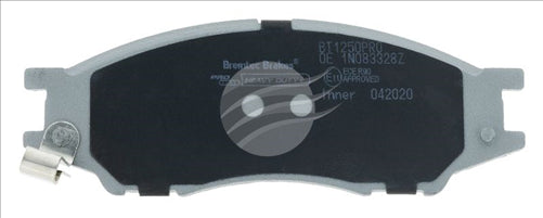 BREMTEC PRO-LINE BRAKE PADS SET NISSAN PULSAR N16 2000- BT1250PRO
