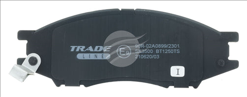 BREMTEC TRADE-LINE BRAKE PAD FRONT SET PULSAR BLUEBIRD CUBE WINGROAD BT1250TS