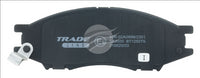 BREMTEC TRADE-LINE BRAKE PAD FRONT SET PULSAR BLUEBIRD CUBE WINGROAD BT1250TS