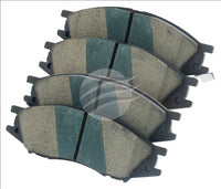 BREMTEC TRADE-LINE BRAKE PAD FRONT SET PULSAR BLUEBIRD CUBE WINGROAD BT1250TS