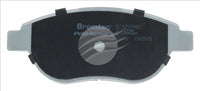 BREMTEC PRO-LINE BRAKE PADS SET PEUGEOT 207 2006- BT1251PRO