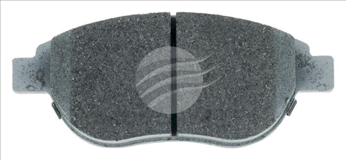 BREMTEC PRO-LINE BRAKE PADS SET PEUGEOT 207 2006- BT1251PRO