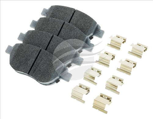BREMTEC PRO-LINE BRAKE PADS SET PEUGEOT 207 2006- BT1251PRO