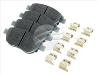 BREMTEC PRO-LINE BRAKE PADS SET PEUGEOT 207 2006- BT1251PRO