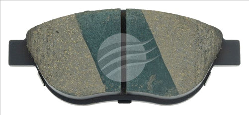 BREMTEC TRADE-LINE BRAKE PADS SET PEUGEOT 207 2006- BT1251TS