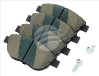 BREMTEC TRADE-LINE BRAKE PADS SET PEUGEOT 207 2006- BT1251TS