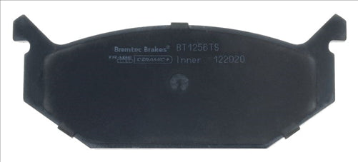BREMTEC TRADE-LINE BRAKE PADS SET CHRYSLER VALIANT FORD (GIRLOCK) BT1256TS
