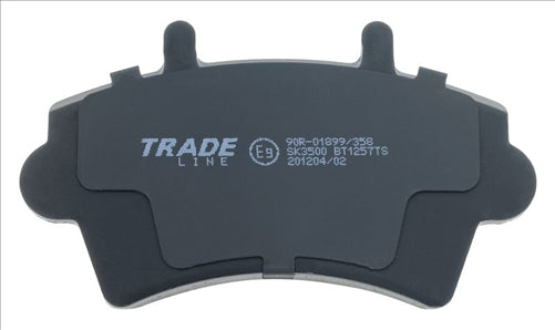 BREMTEC TRADE-LINE BRAKE PADS SET RENAULT MASTER II, III 2004- BT1257TS