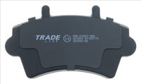 BREMTEC TRADE-LINE BRAKE PADS SET RENAULT MASTER II, III 2004- BT1257TS
