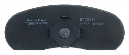 BREMTEC TRADE-LINE BRAKE PADS SET FORD FALCON XE-XF (PBR) BT1259TS