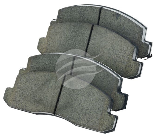 BREMTEC 4WD BRAKE PADS SET TOYOTA COASTER HZB40,HZD50 WB BT1260E