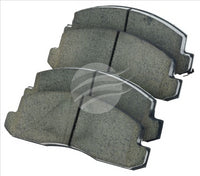 BREMTEC 4WD BRAKE PADS SET TOYOTA COASTER HZB40,HZD50 WB BT1260E