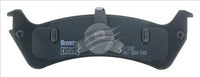 BREMTEC 4WD BRAKE PADS SET FORD EXPLORER 4WD 4D WAGON BT1263E