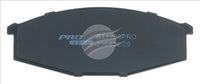 BREMTEC PRO LINE HD CERAMIC+ LOW DUST NISSAN PATROL 1980-98 FRONT BT1266PRO