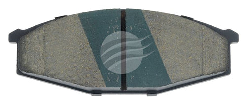 BREMTEC TRADE-LINE BRAKE PAD FRONT SET PATROL GU MQ Y60 MAVERICK DA BT1266TS