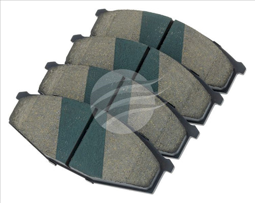 BREMTEC TRADE-LINE BRAKE PAD FRONT SET PATROL GU MQ Y60 MAVERICK DA BT1266TS