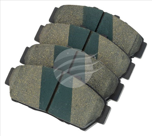 BREMTEC TRADE-LINE BRAKE PADS SET HONDA INTEGRA 1.6 DB6 1993-10 BT126TS