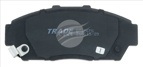 BREMTEC TRADE-LINE BRAKE PADS SET HONDA INTEGRA 1.6 DB6 1993-10 BT126TS