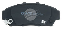 BREMTEC TRADE-LINE BRAKE PADS SET HONDA INTEGRA 1.6 DB6 1993-10 BT126TS