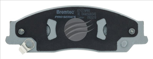 BREMTEC PRO-LINE HD CERAMIC+ ZERO DUST TOYOTA CAMRY2.4 ACV36 2002-06 BT1279PRO