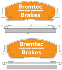 BREMTEC PRO-LINE HD CERAMIC+ ZERO DUST TOYOTA CAMRY2.4 ACV36 2002-06 BT1279PRO