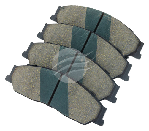 BREMTEC TRADE-LINE BRAKE PAD FRONT SET CAMRY ACV36 MCV36 AVALON MCX10 BT1279TS