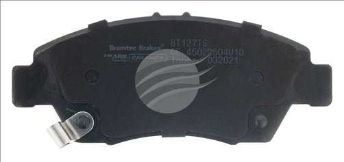 BREMTEC TRADE-LINE BRAKE PAD FRONT SET HONDA CIVIC AIRWAVE FERIO JAZZ BT127TS