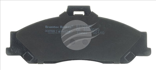 BREMTEC 4WD BRAKE PADS SET MAZDA B SERIES BT-50 2WD 06- BT1283E