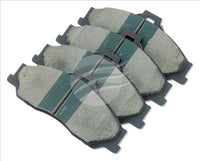 BREMTEC 4WD BRAKE PADS SET MAZDA B SERIES BT-50 2WD 06- BT1283E