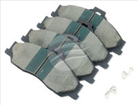 BREMTEC 4WD BRAKE PADS SET MAZDA B SERIES BT-50 2WD 06- BT1283E